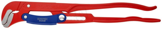 Hasák s čelistmi ve tvaru S s rychlým nastavením 560 mm KNIPEX 83 60 020