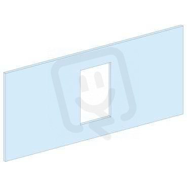 Schneider 03271 Čelní panel pro horiz. INS630