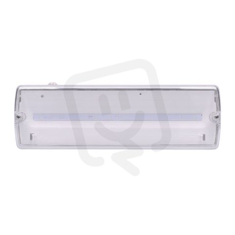 LED nouzové osvětlení 3,2W 175lm IP65 NiCd 800mAh baterie testovací tlačítko