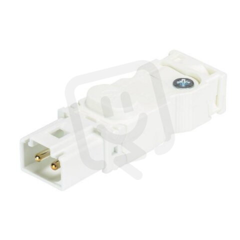 vidlice na kabel 2-pól, gesis mini GST15i2, samec, bílý WIELAND 91.922.2053.0