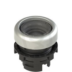 Tlačítko, bez čočky, chromový kroužek, t.o. do -40°C PIZZATO E21PU2R0290-T6