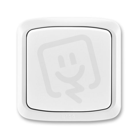 ABB Tango 3558A-86940 B Ovládač přepínací s krytem a rámečkem,řazení 6/0,IP44