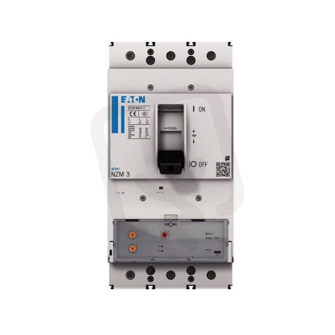 Jistič NZMH3-MX450 3pól, 150kA(415V), 450A, ochr.motorů, el.spoušť PXR20(LSI)
