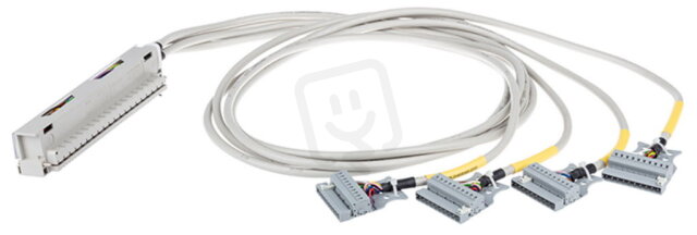 Systémový kabel pro Schneider Modicon Quantum 2x 16 binárních vstupů/výstupů