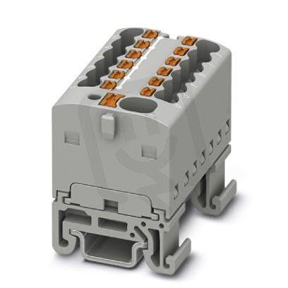 PTFIX 4/12X1,5-NS15A GY Blok rozvodek 1046985