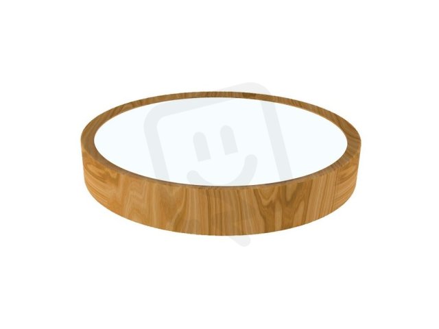 Plafoniera WOOD LED, 24W, 4000K, 1920lm, IP20 EURAKLES 127078