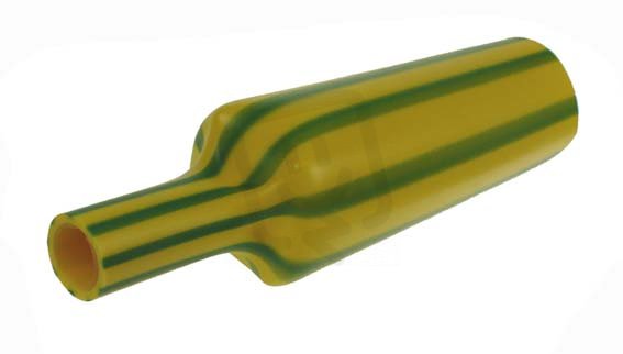 RPK 22/6 žz Smršťovací trubice středněsilná s lepidlem 22,0/6,0mm,žluto-zelená