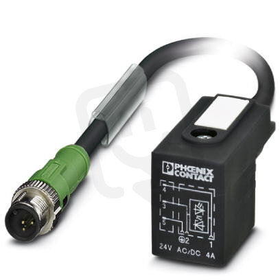 SAC-3P-M12MS/5,0-PUR/B-1L-Z Kabel senzoru/aktoru 1439654
