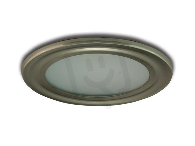 Nábytkové svítidlo NP vystouplý hal. nikl broušený(nerez) PANLUX NPV-G420/NB
