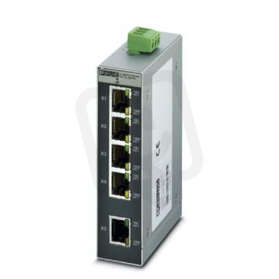 FL SWITCH SFN 5GT Přepínač Ethernet 2891444