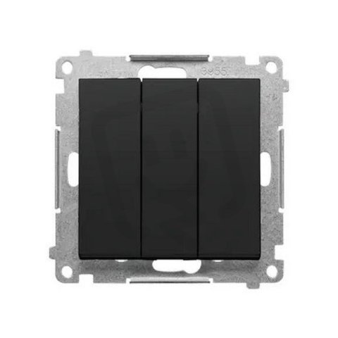 TW31L.01/149 Spínač 3 násobný s LED pods