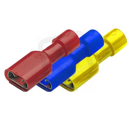 GPH RF-F 608P/PC Objímka plochá celoizolovaná PC