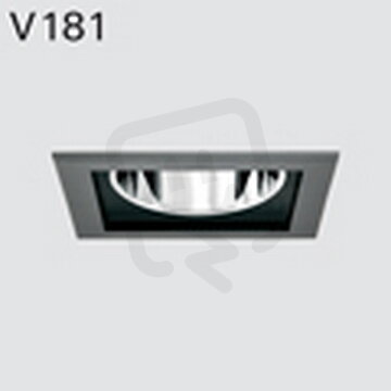 Vestavné svítidlo DEOS V181-AC.112/S3 LED COIN111 AC 4000K, 230