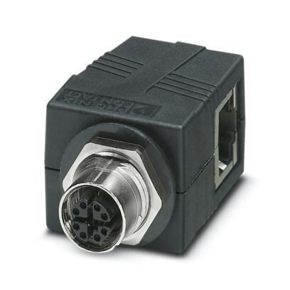 Průchodka rozvaděče VS-BH-M12FSX-10G-RJ45/90 PHOENIX CONTACT 1404548