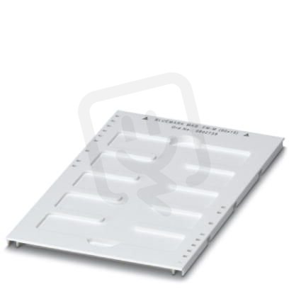 BLUEMARK MAG EM-M (60X15) Zásobník, šířka: 76 mm, barva: bílá 0802739