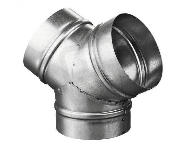 TMY 150Zn Spojka Y 3x150mm