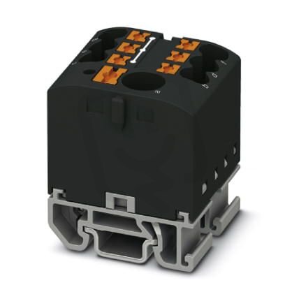 PTFIX 6/6X2,5-NS15A BK Blok rozvodek 3274180