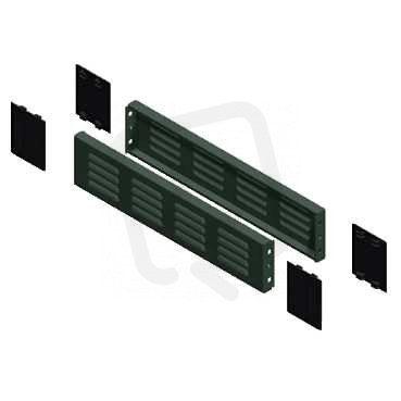 Schneider NSYSPV6100 2 boční ventilační panely soklu 600x100