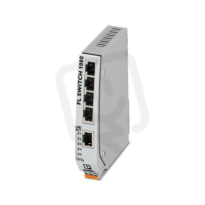 FL SWITCH 1005NT Úzký ethernetový přepínač 1085170