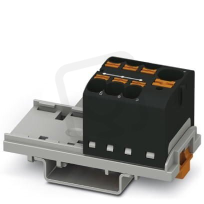 PTFIX 10/6X4-NS35 BK Blok rozvodek 3273606