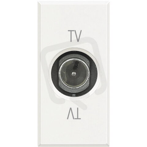 Legrand HD4202D BTAX ZÁSUVKA TV/SAT 1M BÍLÁ