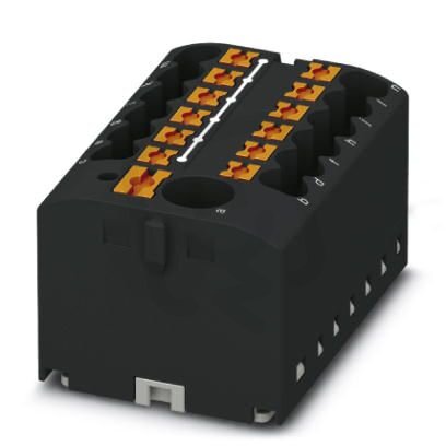 PTFIX 6/12X2,5 BK Blok rozvodek 3273366