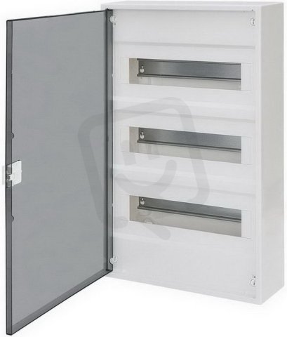 Nástěnná rozvodnice ACT36PT 36M (3x12) IP40 ETI 001100242
