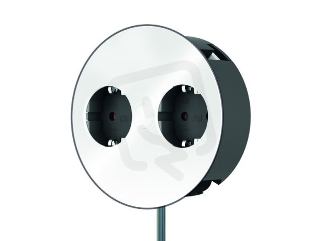 Bachman 931.202 Zásuvková jednotka 2x230V 2,0m H05VV-F3G1,5mm2