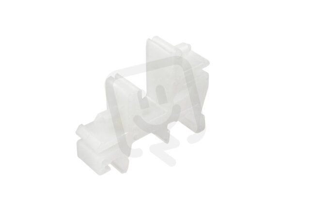 Držák (nosník) NSCHT 2 svorkovnice N/PE-(pro NSCH 8x8 6 5x9) na DIN lištu