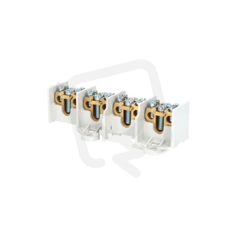 Svorkovnice stoupací HAK/4/35 nekrytá 100A 4pól. každý pól 1x35mm2 a 2x25mm2