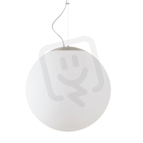 Závěsné LED svítidlo se skleněným stínidlem OSMONT ADRIA L5 HP 65W IP40 3K nerez