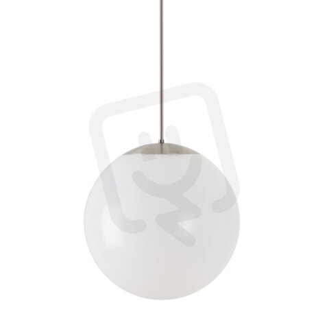 Závěsné LED svítidlo s plastovým stínidlem ISIS P3 PE HP 52W IP40 DALI 3K nerez
