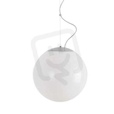 Závěsné LED svítidlo s plastovým stínidlem ISIS L3 PE HP 52W IP40 3K chrom