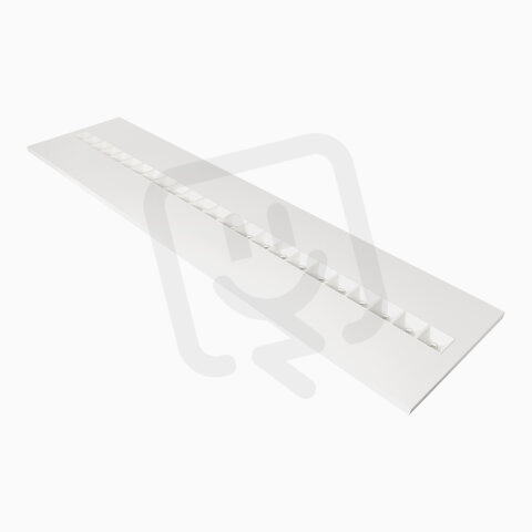 Panelové svítidlo LEDVANCE PANEL LOUVER 1200 V 27.5W 840 U16 WT