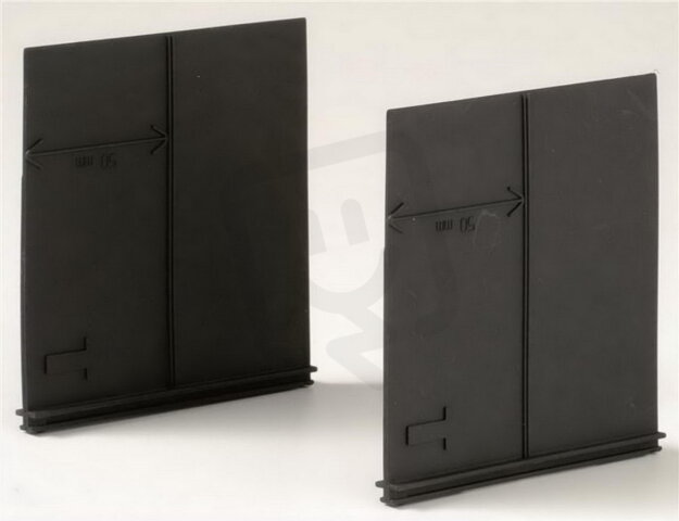 Vysoké mezifázové přepážky H=200mm 6ks pro E1.2 4P ABB 1SDA073880R0001
