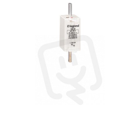 POJISTKA NOŽOVÁ GG VELIKOST 0 63A  LEGRAND 016835