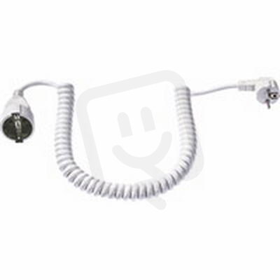 Bachman 672.280 Spiral supply cable YMHY-J 3G1,5, wt