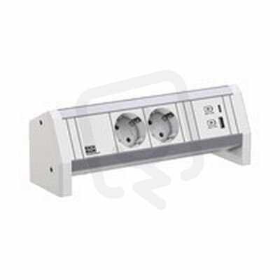 DESK 2xCEE7/3 1xUSB A/C 22W