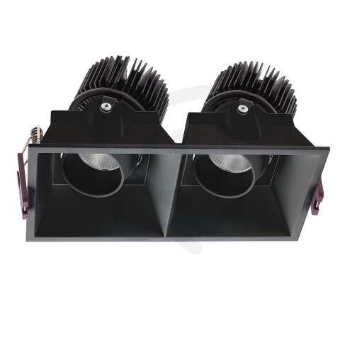 XARGO REC. ADJ. FITTING 2x10W 220-240V A