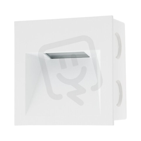 XGHOST IP20 WALL REC. FITTING 2W 100-240