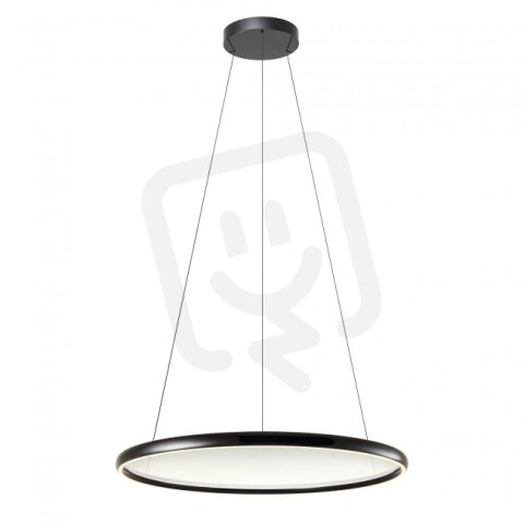 Závěsné svítidlo VANCE SU LED 45W+45W CCT D805 BK REDO 01-3740