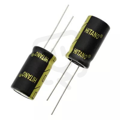 Elektrolytický kondenzátor radiální Low