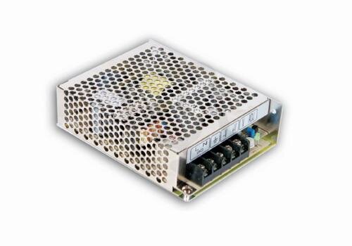 Spínaný zdroj uzavřený 75W 12V 6000mA MEAN WELL RS-75-12
