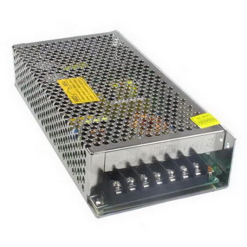 Napájecí zdroj 150 W, DC12V/12,5A, IP20, kovové provedení MCLED ML-732.017.10.0