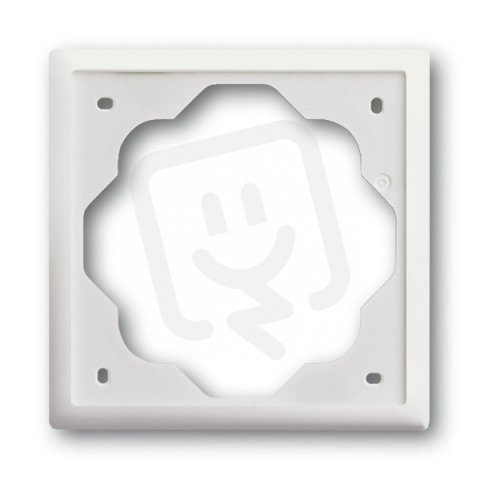 IMPULS Jednorámeček mechová bílá 1721-774 ABB 2CKA001754A4429