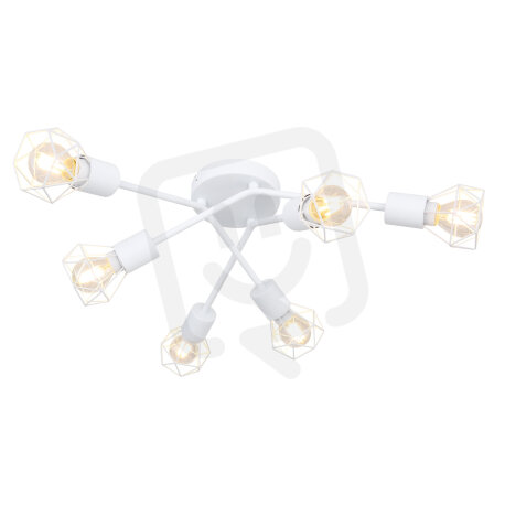 Stropní svítidlo XARA I bílá 6xE14, max. 40W 230V GLOBO 54802W-6