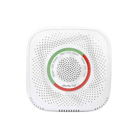Detektor zemního plynu CNG Shelly Gas CNG se zvukovým, světelným alarmem, WiFi.