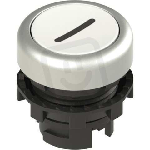 Tlačítko - O 20 mm; Průměr otvoru 22 mm;