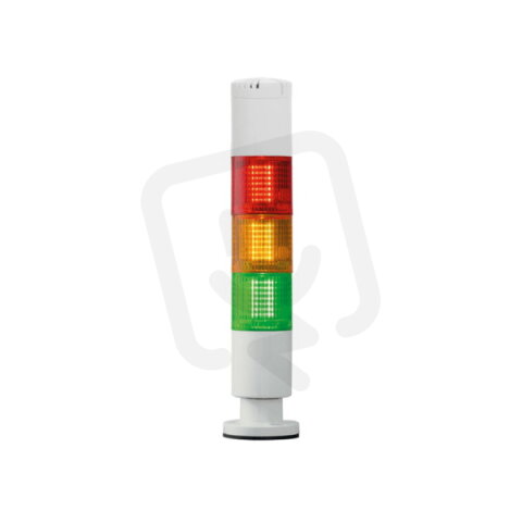 Sloupek signální BABYTWS BC 24 V, ACDC, IP65, světle šedá SIRENA 36569