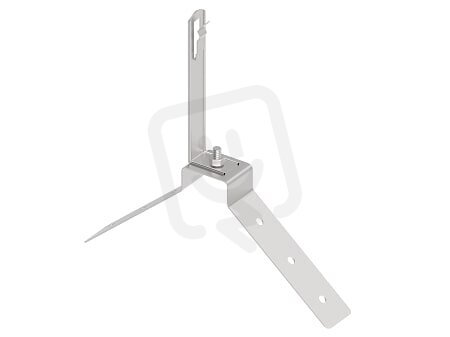 Držák na hřeben drát 8/10mm L-200-260mm materiál V2A GROMTOR 406213